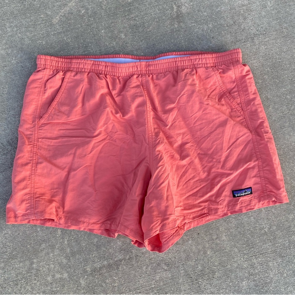 Patagonia Salmon Shorts